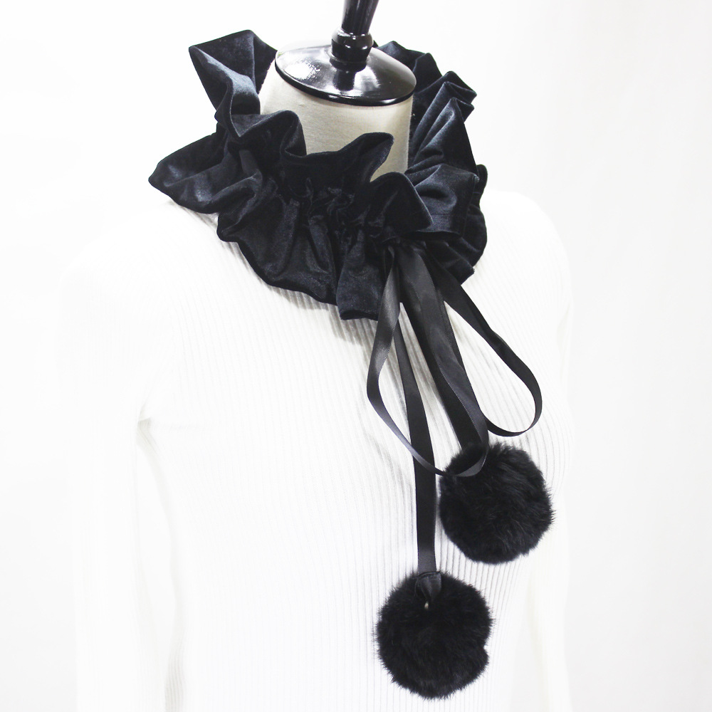 Women'S Victorian Accessories - Medieval Renaissance Vintage Fake Collar Women/Men