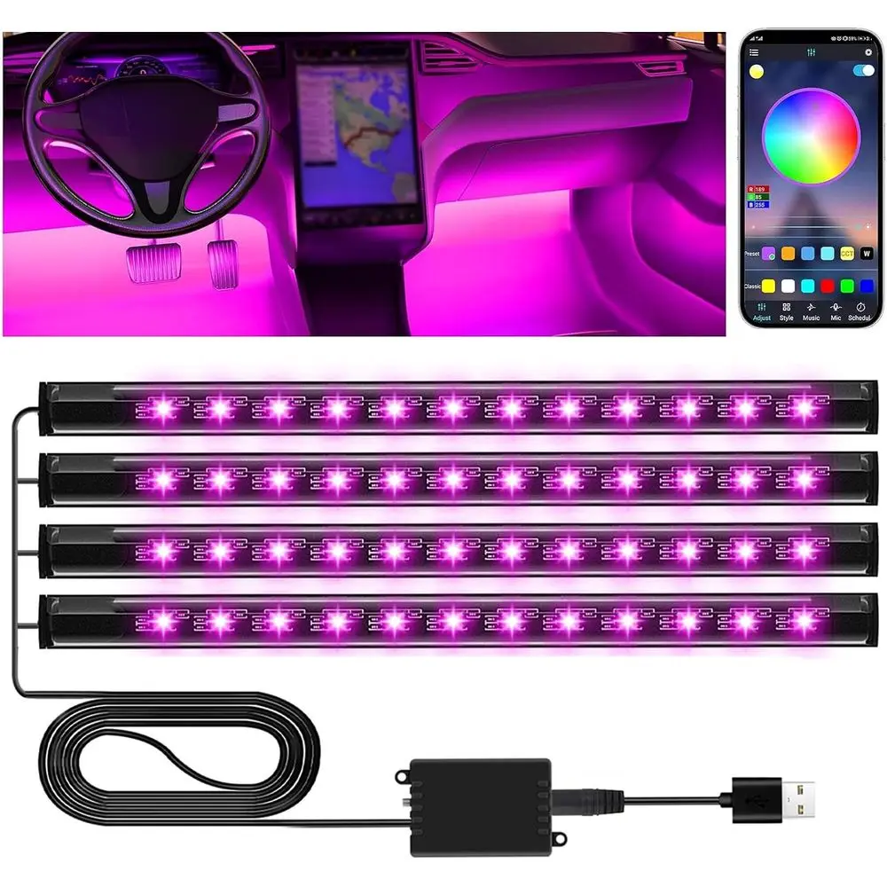 Women Accessories App - LED Lights or Halloween Car Accessories