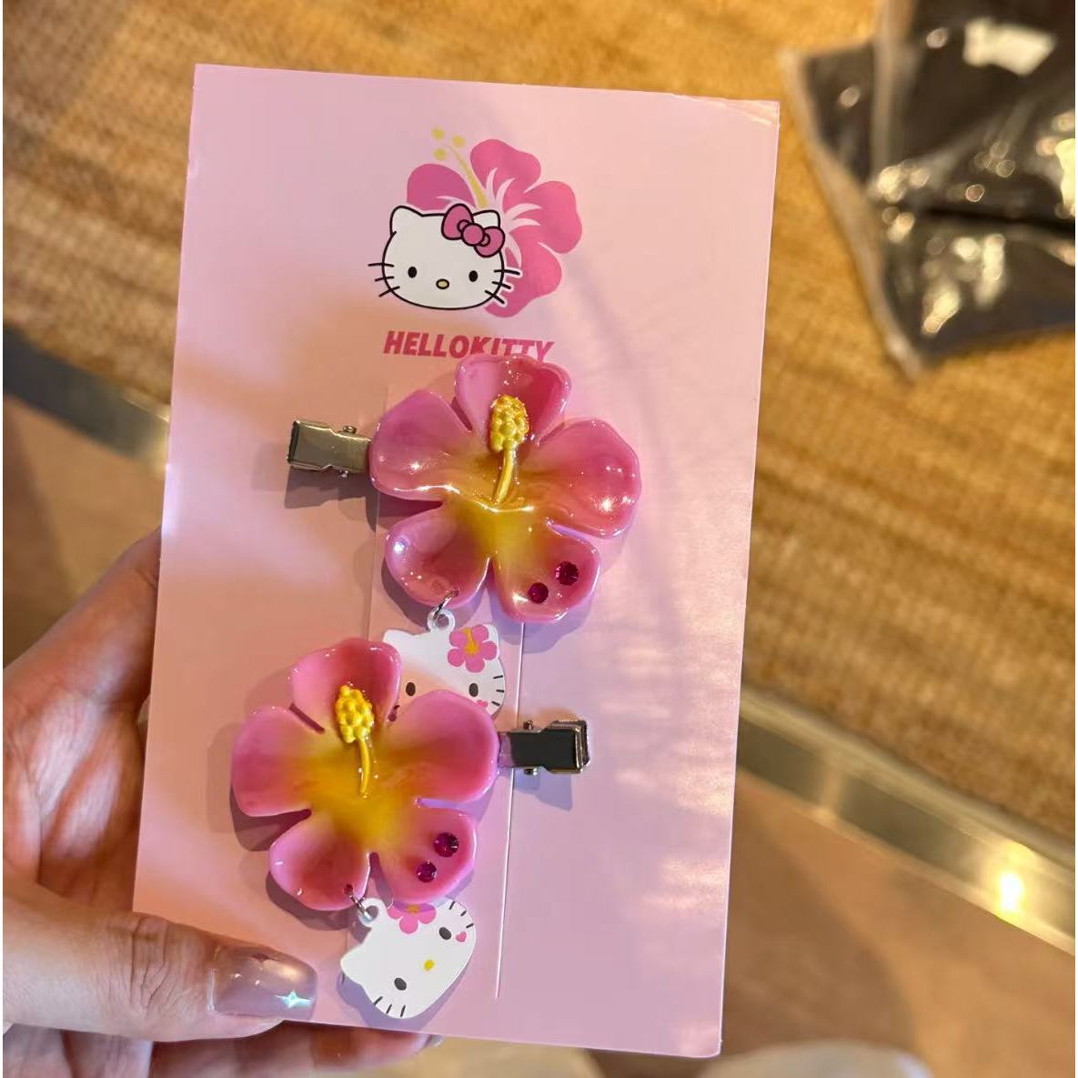 Women'S Accessories H&M - Kawaii Sanrio Hello Kitty Flower Hair