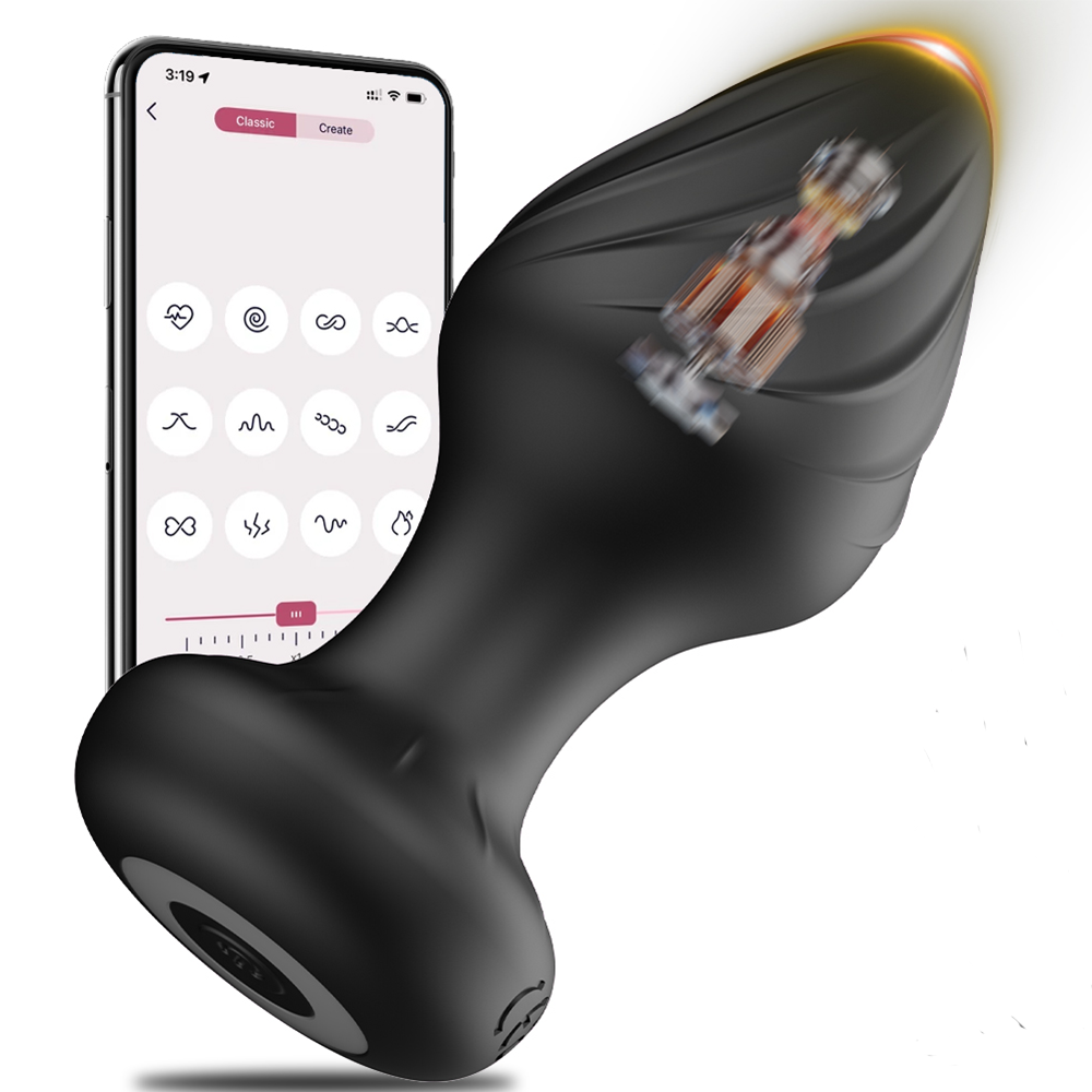 Women Accessories App - APP Control Anal Vibrator Anal Plug