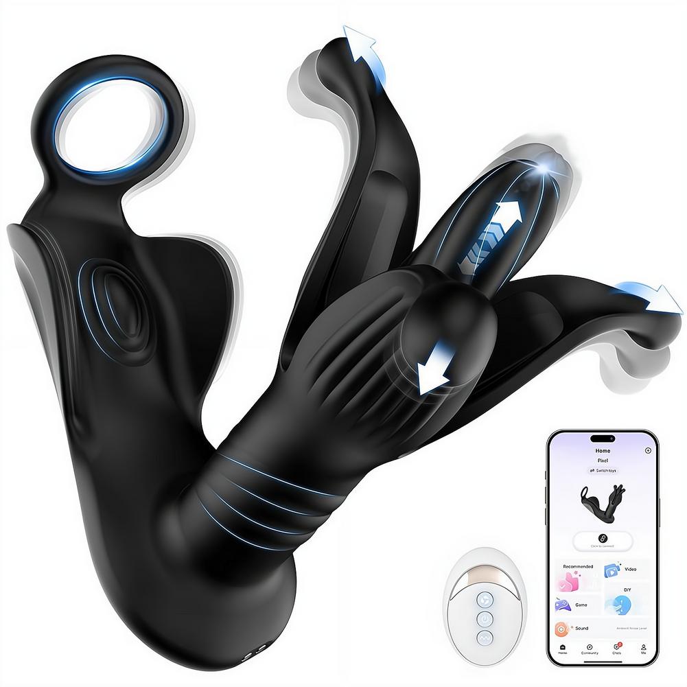 Women Accessories App - Bluetooth Anal Plug Vibrator Wireless APP
