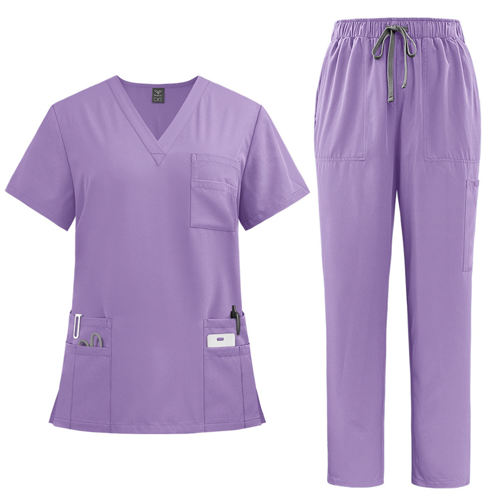 Women'S Work Accessories - New Hospital Medical Scrub Suits Uniform