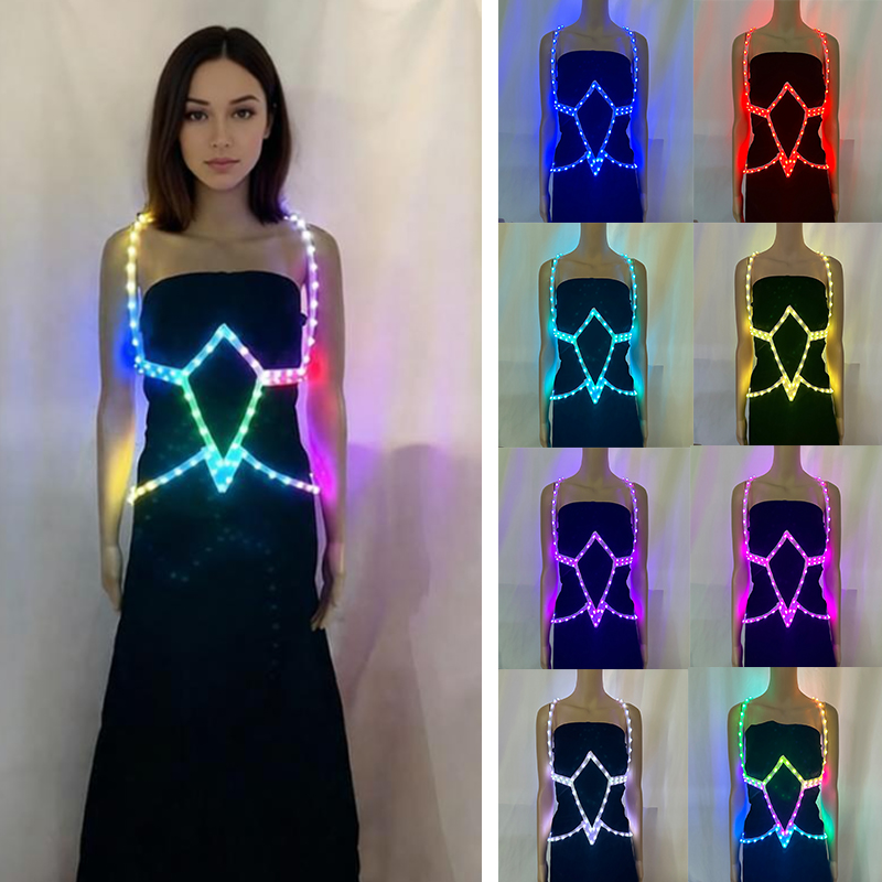 Women Accessories App - Glowing Colorful Belt For Unisex Man