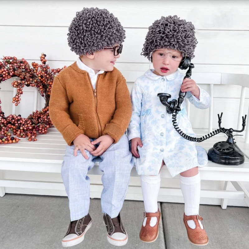 Cute Kids Boy Girl Old Lady Wo - Women'S Accessories H&M recension och pris