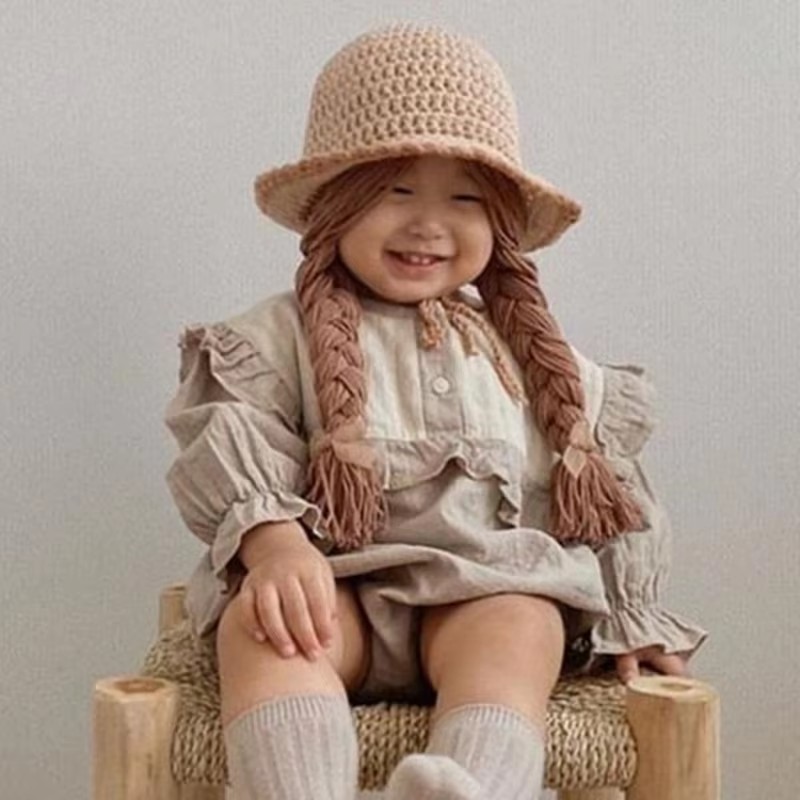 Cute Kids Boy Girl Old Lady Wo - Women'S Accessories H&M recension och pris