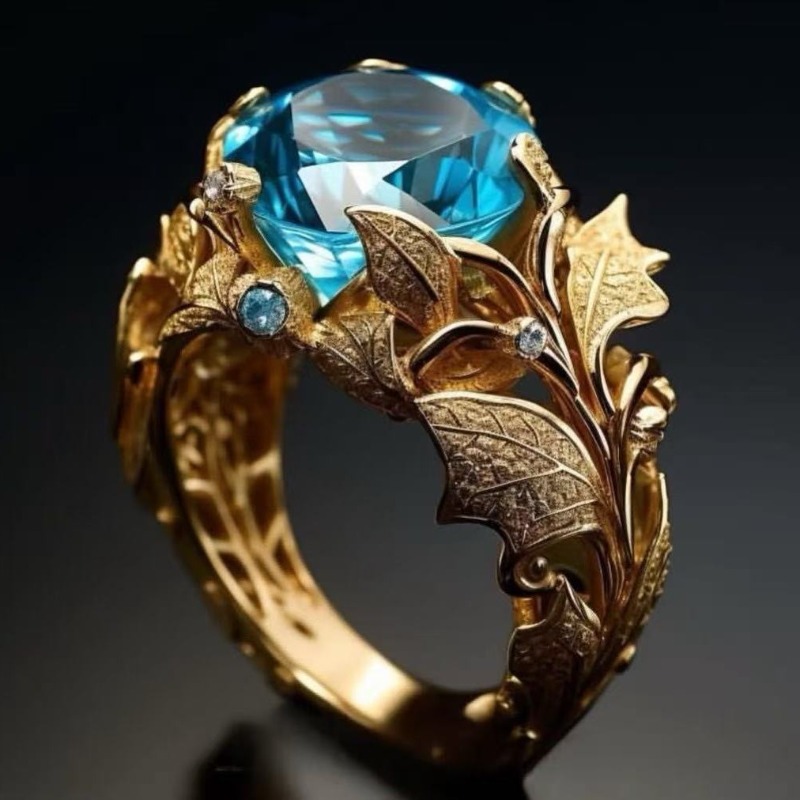 New Gold Plated Women Ring, Al - Women Accessories Temu recension och pris