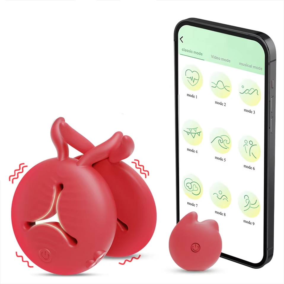 Sex Nipple Clamps APP Control  - Women Accessories App recension och pris