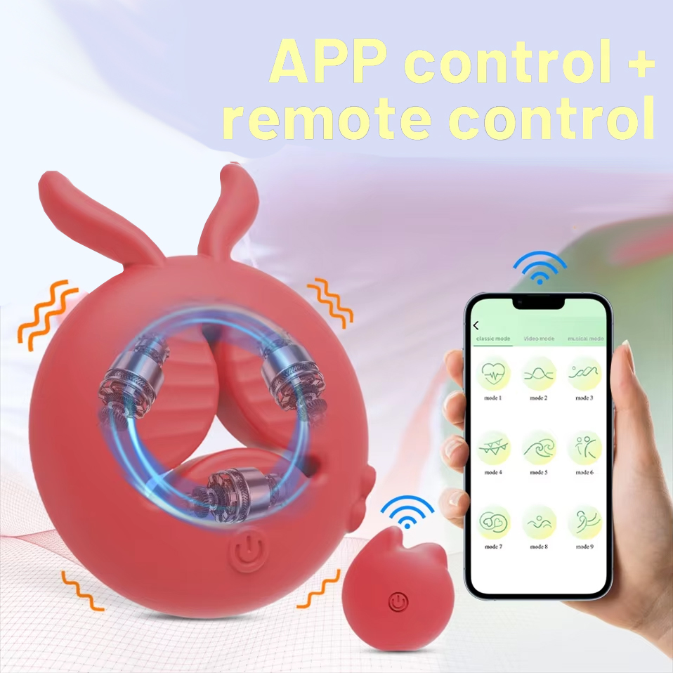 Sex Nipple Clamps APP Control  - Women Accessories App recension och pris