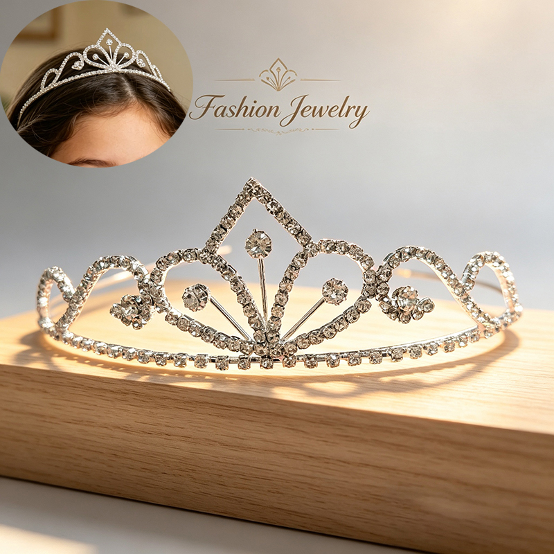 Silver Color Rhinestone Bridal - Women'S Accessories H&M recension och pris