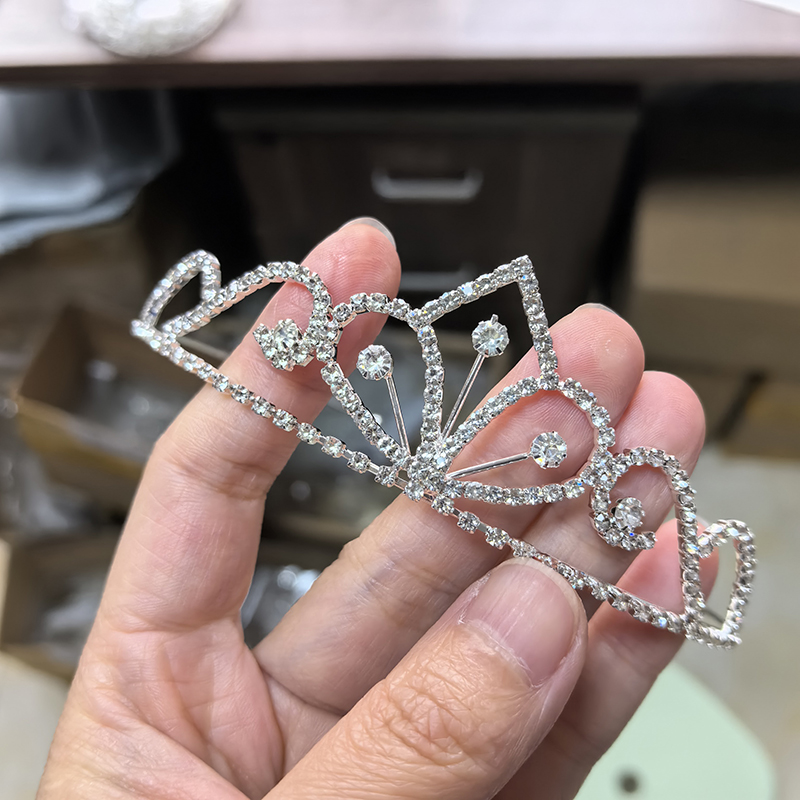 Silver Color Rhinestone Bridal - Women'S Accessories H&M recension och pris