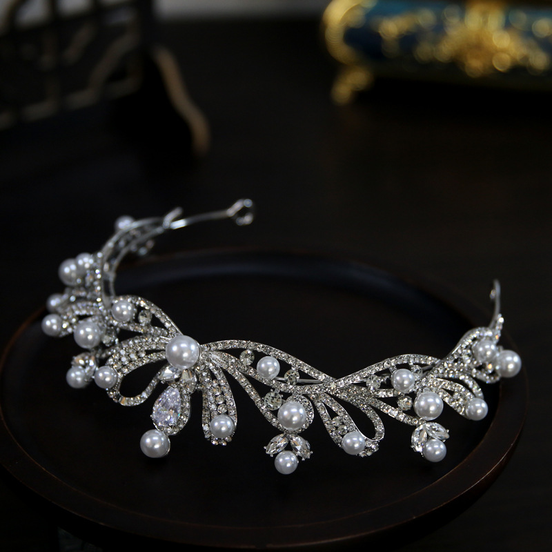 Crystal Wedding Tiara Crown Fo - Women'S Accessories Accessorize recension och pris