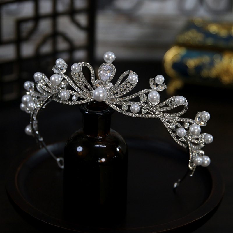 Crystal Wedding Tiara Crown Fo - Women'S Accessories Accessorize recension och pris
