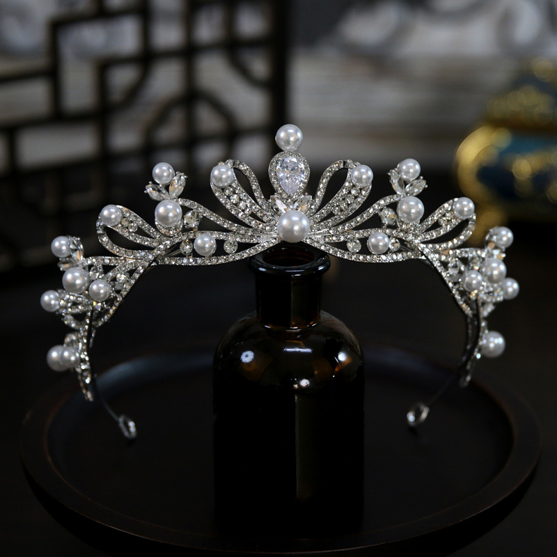 Crystal Wedding Tiara Crown Fo - Women'S Accessories Accessorize recension och pris