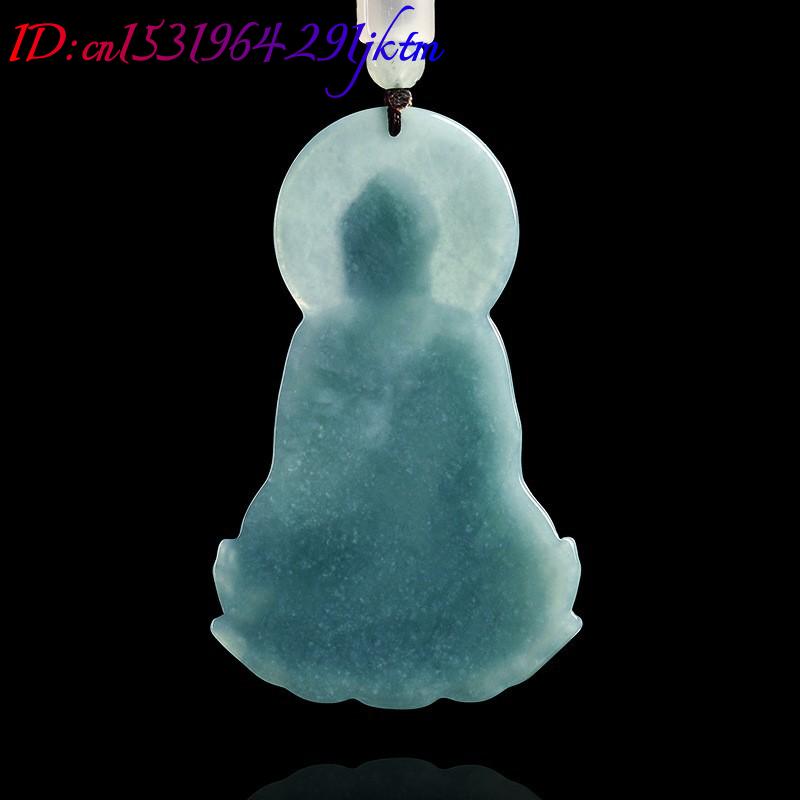 Natural Burmese Jadeite Buddha - Women Accessories For Gift recension och pris