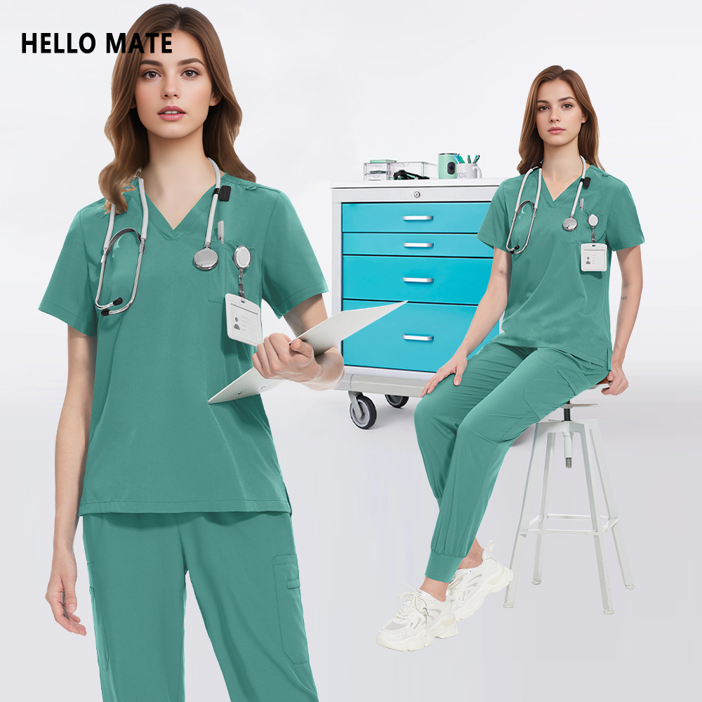 Multilcolors Women Scrubs Set  - Women'S Work Accessories recension och pris