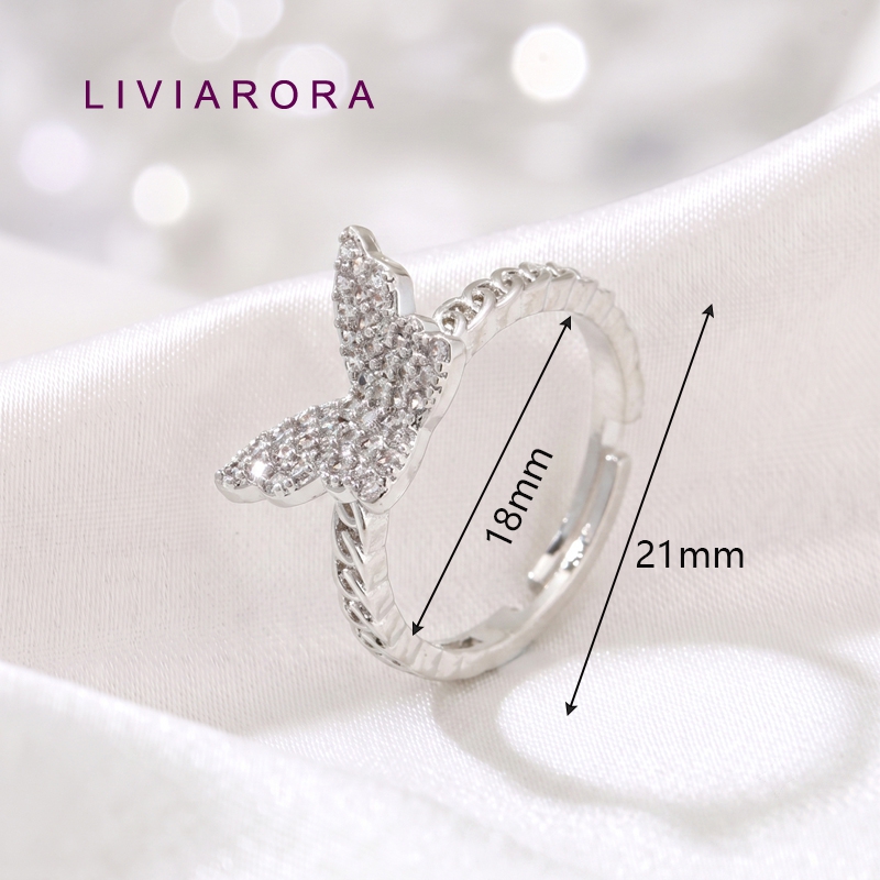 1/2/4Pcs 18K Gold Plated Brass - Ring Set Adjustable recension och pris