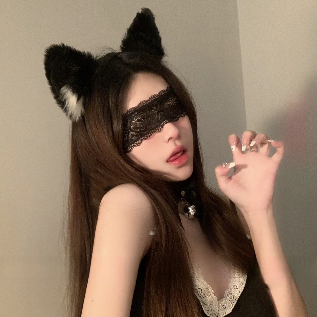 2PCS Cat Ear Bell Hair Hoop, G - Women'S Accessories Accessorize recension och pris