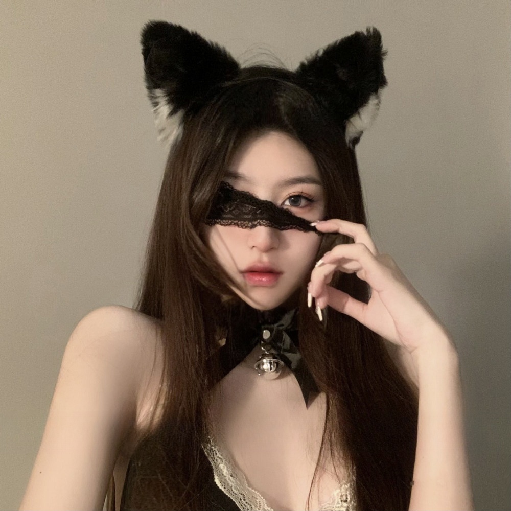 2PCS Cat Ear Bell Hair Hoop, G - Women'S Accessories Accessorize recension och pris