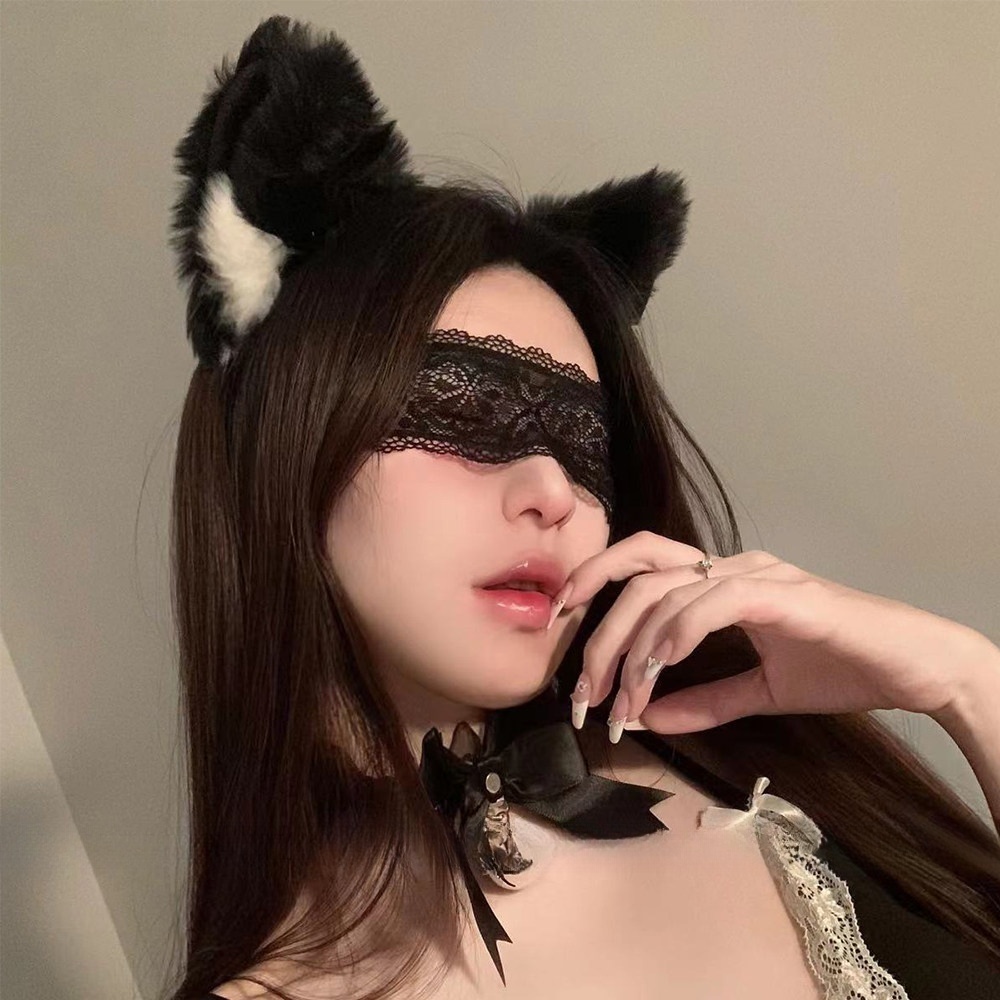 2PCS Cat Ear Bell Hair Hoop, G - Women'S Accessories Accessorize recension och pris