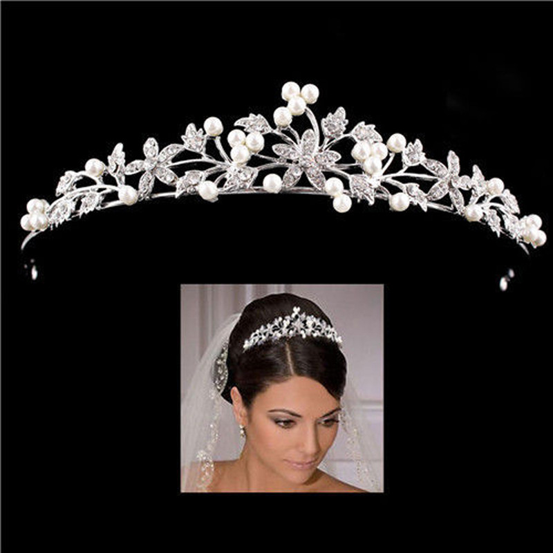 Crystal Wedding Bridal Tiara H - Women'S Accessories H&M recension och pris
