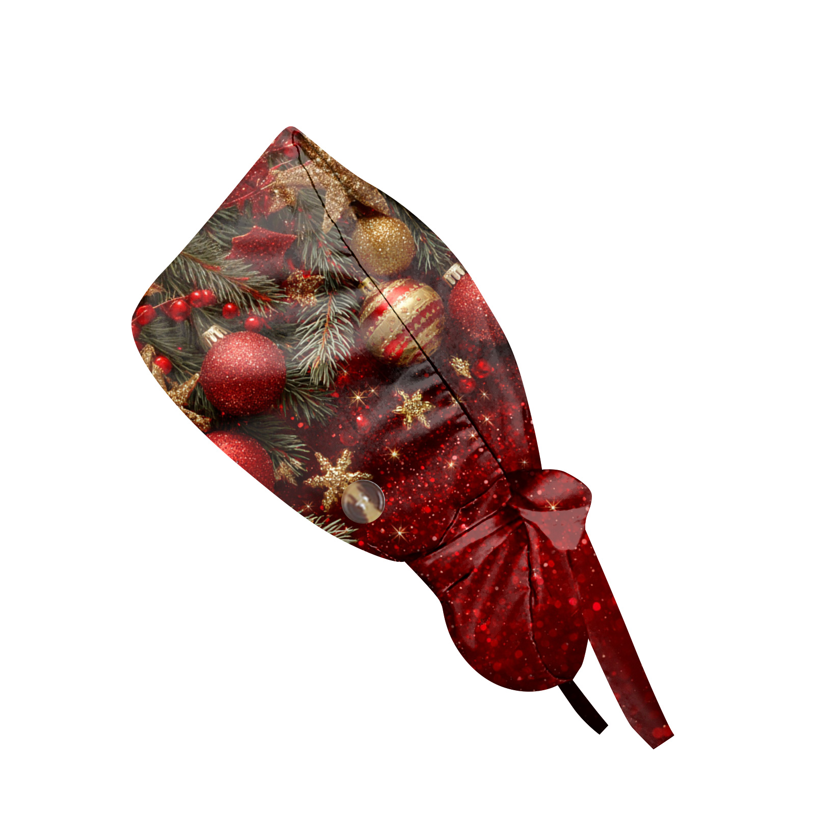 Christmas Elements Printed Sur - Women'S Work Accessories recension och pris