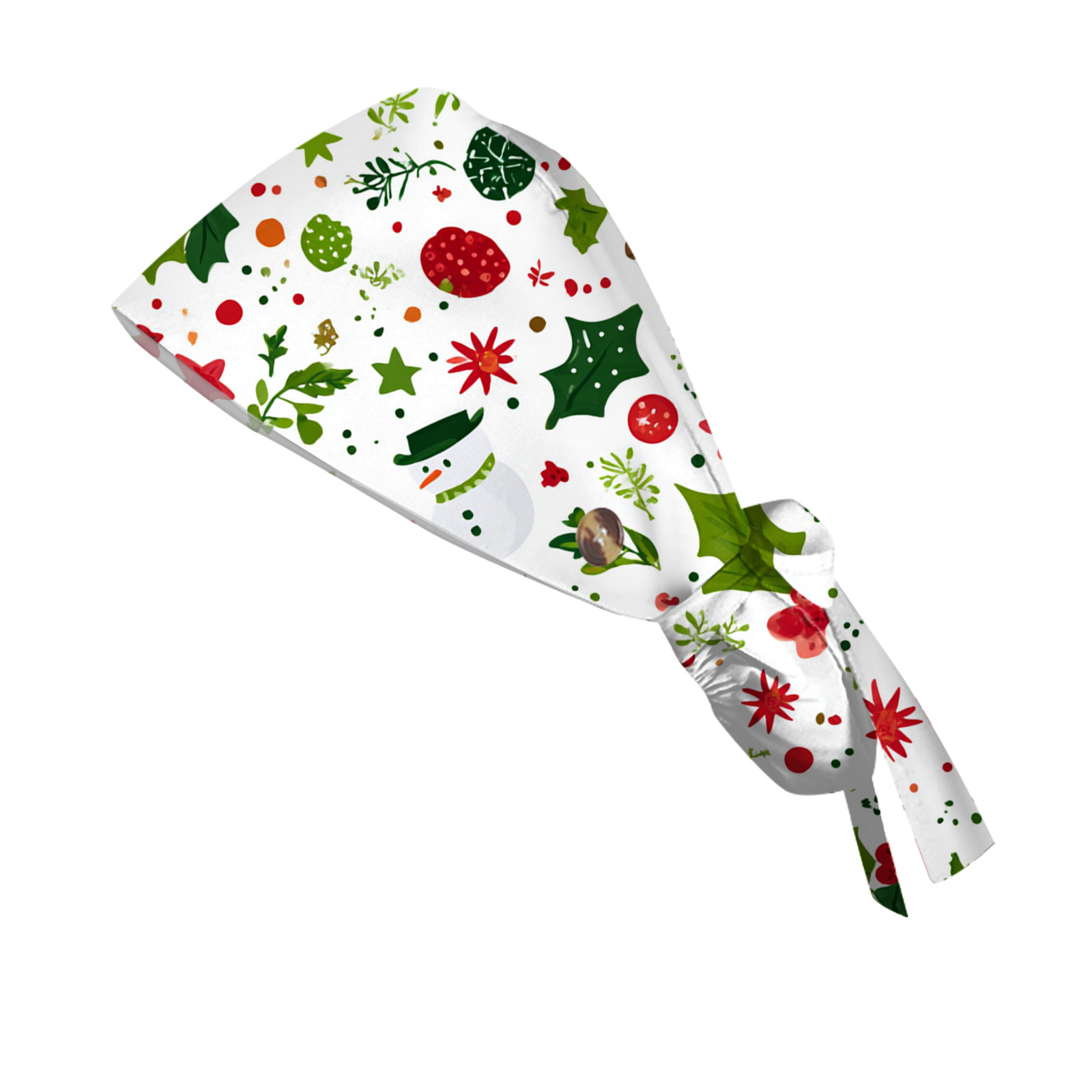 Christmas Elements Printed Sur - Women'S Work Accessories recension och pris