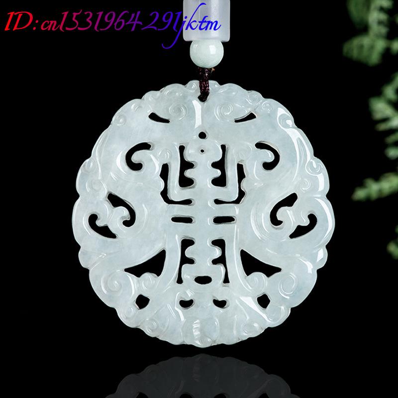 Burmese Jadeite Dragon Pendant - Women Accessories For Gift recension och pris