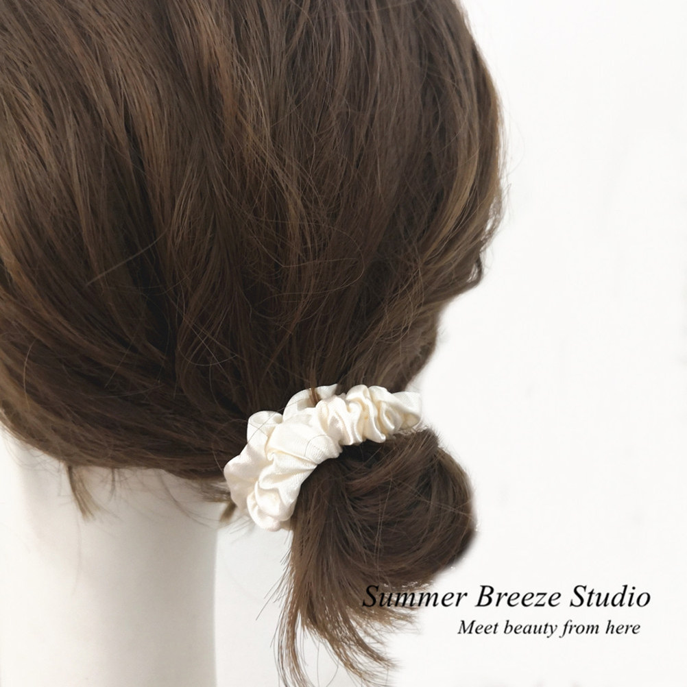 12Pcs Satin Hair Rope Scrunchi - Scrunchie Satin Set recension och pris