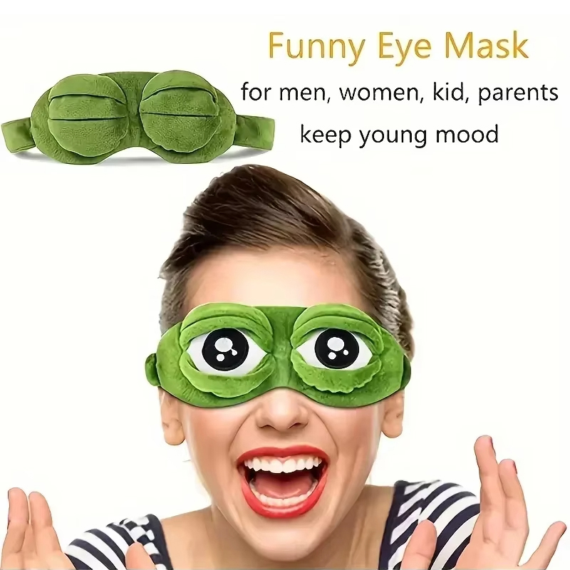 Frog shaped eye mask Party gam - Women'S Accessories H&M recension och pris