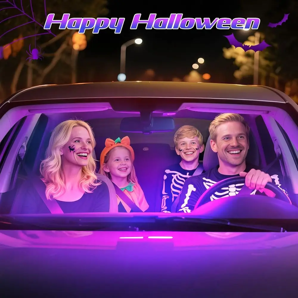 LED Lights or Halloween Car Ac - Women Accessories App recension och pris