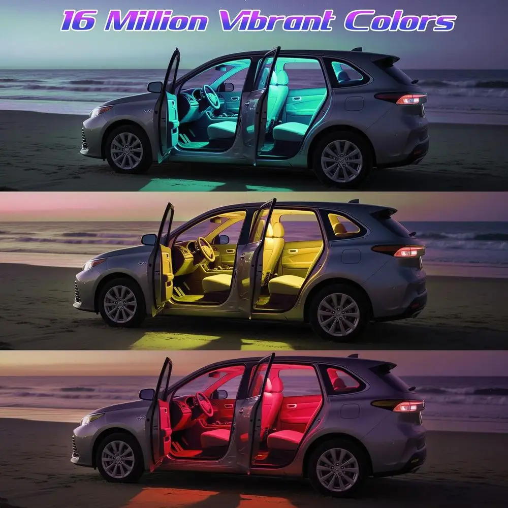 LED Lights or Halloween Car Ac - Women Accessories App recension och pris