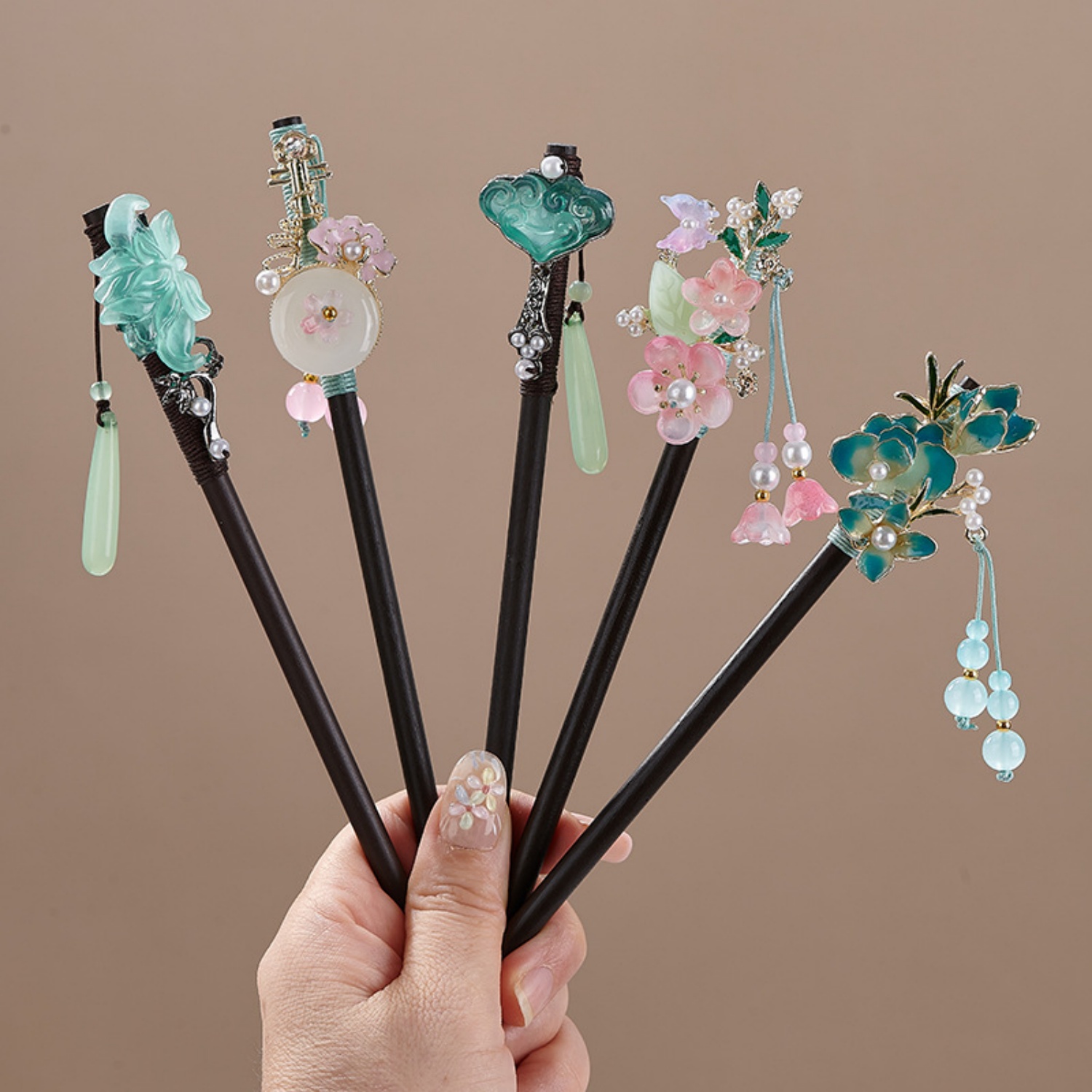 Vintage Flower Hairpin For Wom - Women'S Accessories H&M recension och pris