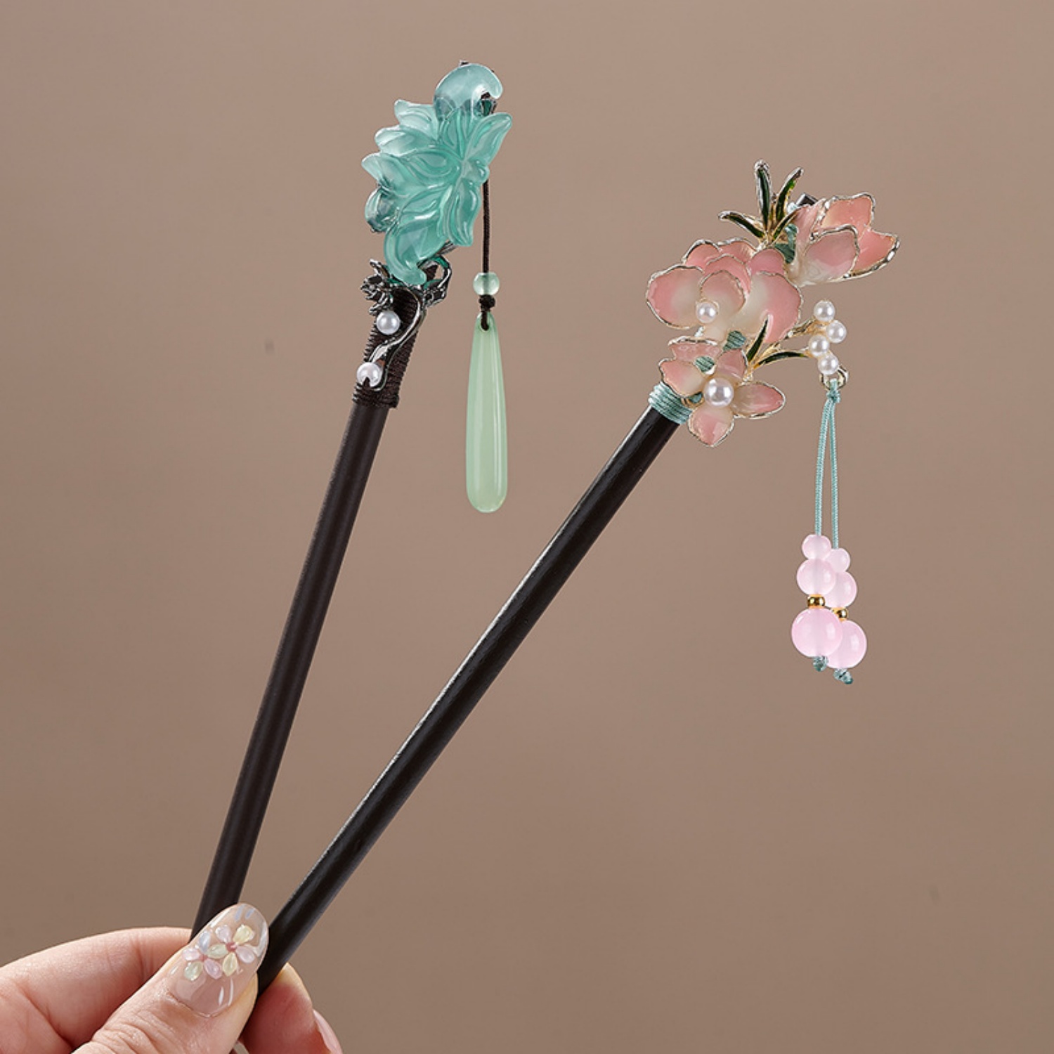 Vintage Flower Hairpin For Wom - Women'S Accessories H&M recension och pris