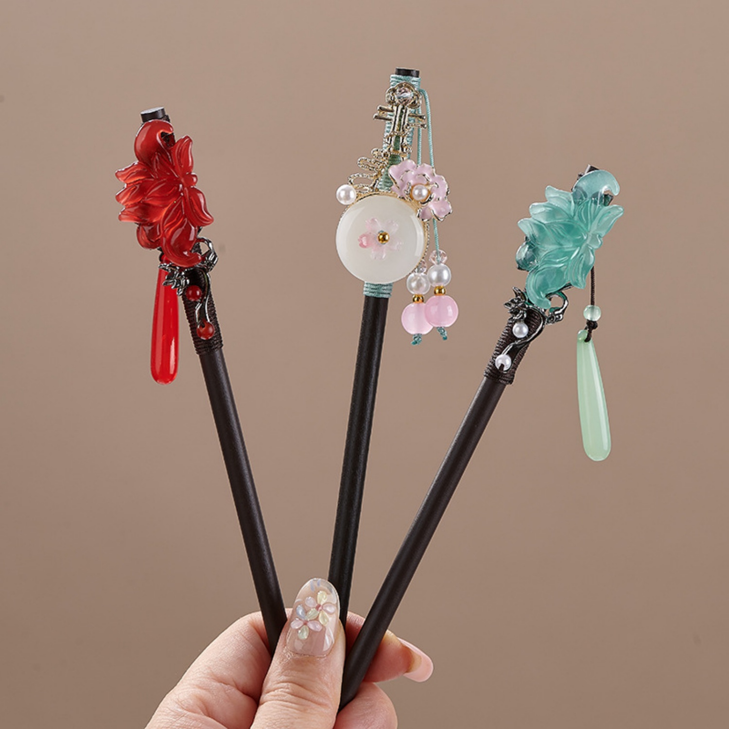 Vintage Flower Hairpin For Wom - Women'S Accessories H&M recension och pris