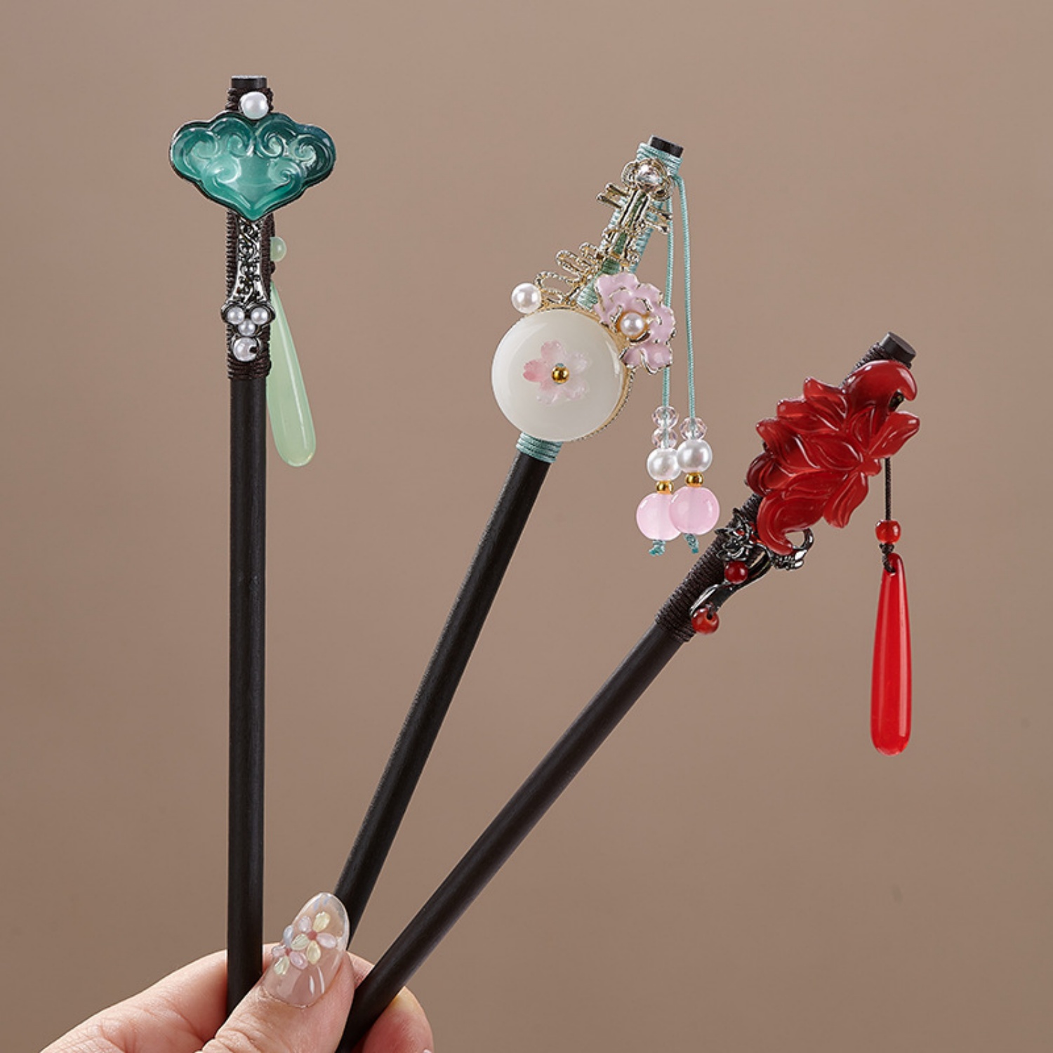 Vintage Flower Hairpin For Wom - Women'S Accessories H&M recension och pris