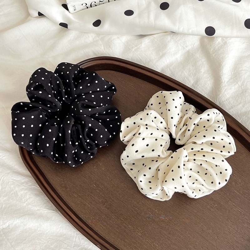 2Pcs/Set Elegant Hair Ties Min - Scrunchie Satin Set recension och pris
