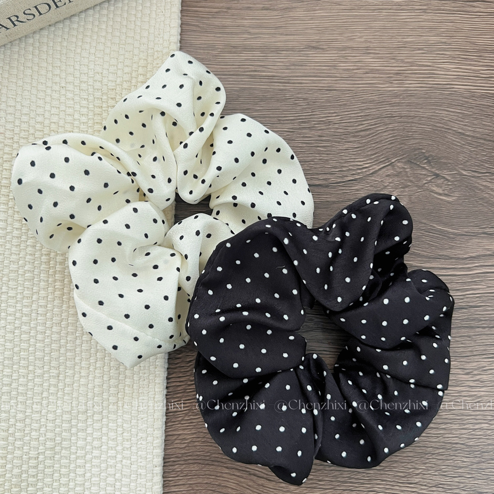 2Pcs/Set Elegant Hair Ties Min - Scrunchie Satin Set recension och pris