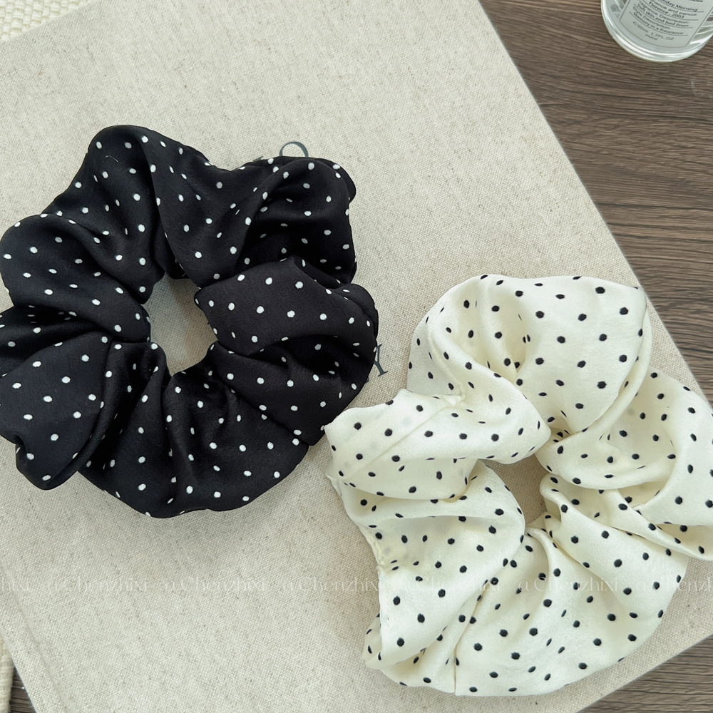 2Pcs/Set Elegant Hair Ties Min - Scrunchie Satin Set recension och pris