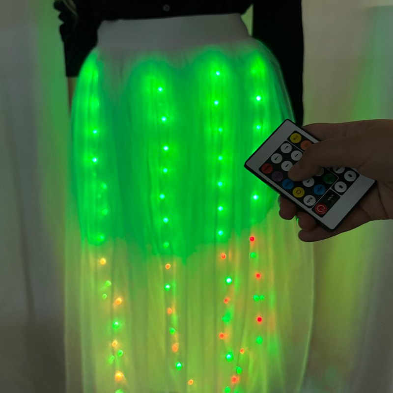 LED Dance Skirt Belly Dance Pe - Women Accessories App recension och pris