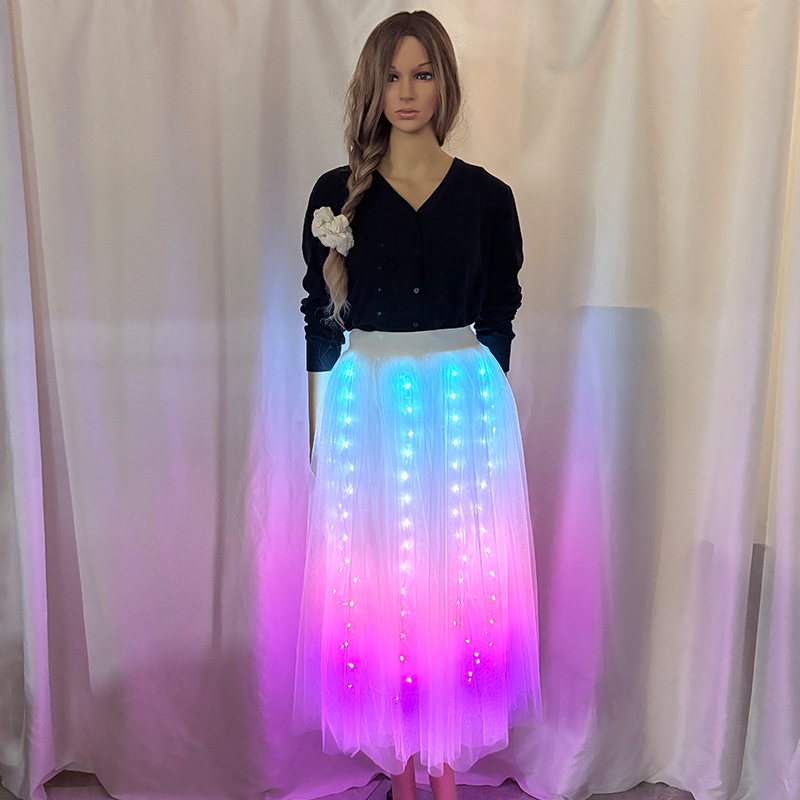 LED Dance Skirt Belly Dance Pe - Women Accessories App recension och pris