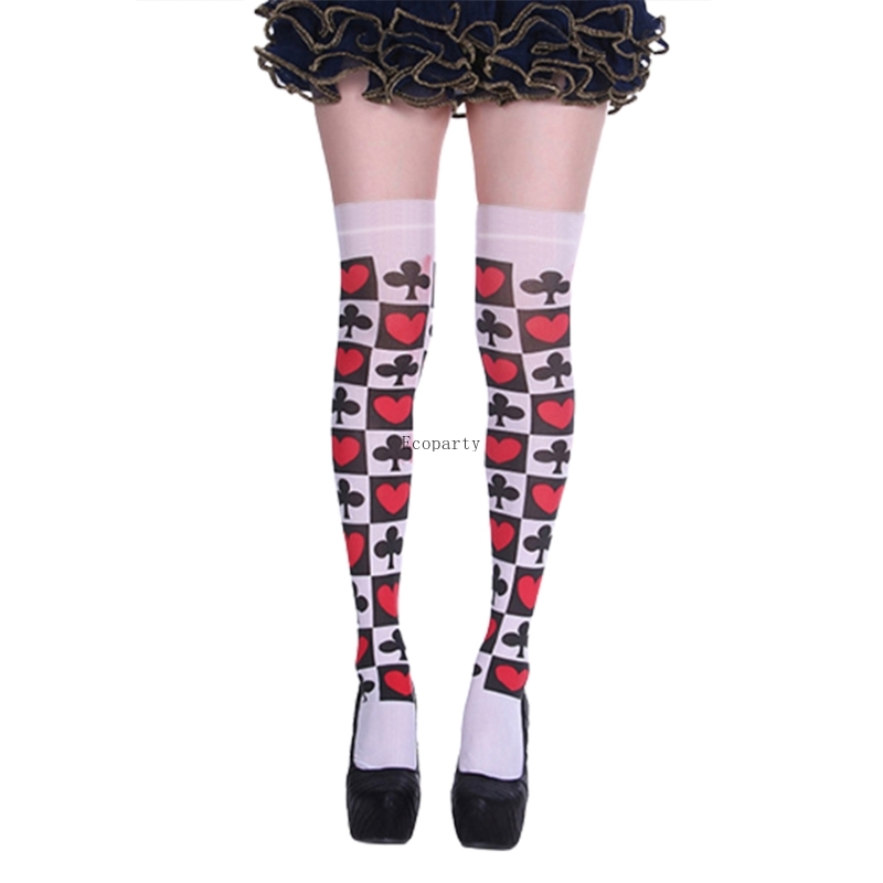 Halloween Women Thigh High Sto - Women Accessories App recension och pris
