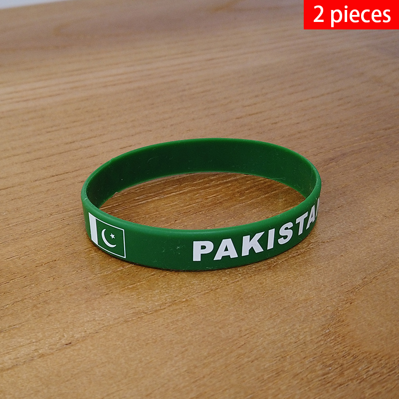 2pcs Pakistan National Flag Wr - Women Accessories Pakistan recension och pris