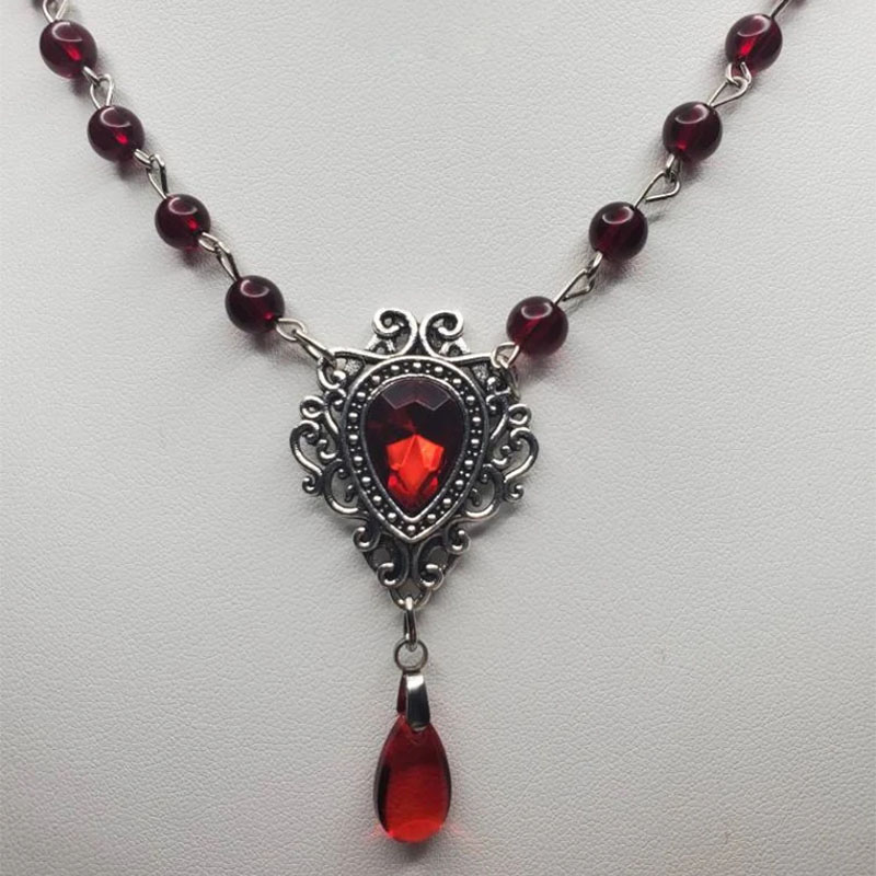 Victorian necklace beaded 2023 - Women'S Victorian Accessories recension och pris