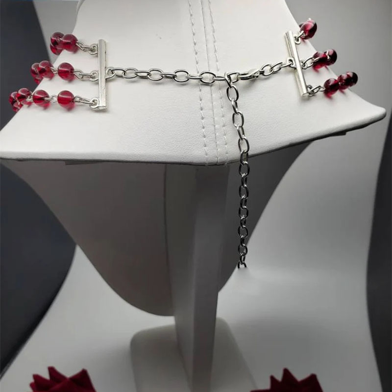 Victorian necklace beaded 2023 - Women'S Victorian Accessories recension och pris