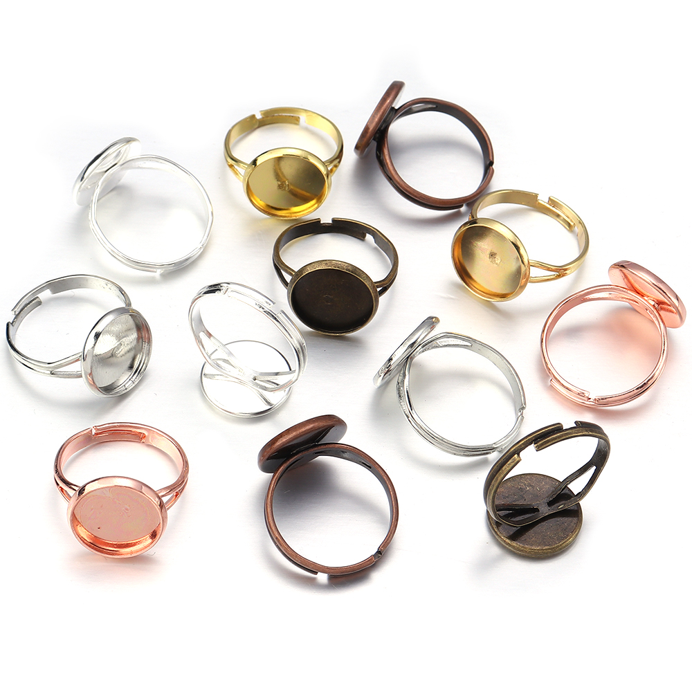 10Pcs/Lot Adjustable Blank Rin - Ring Set Adjustable recension och pris