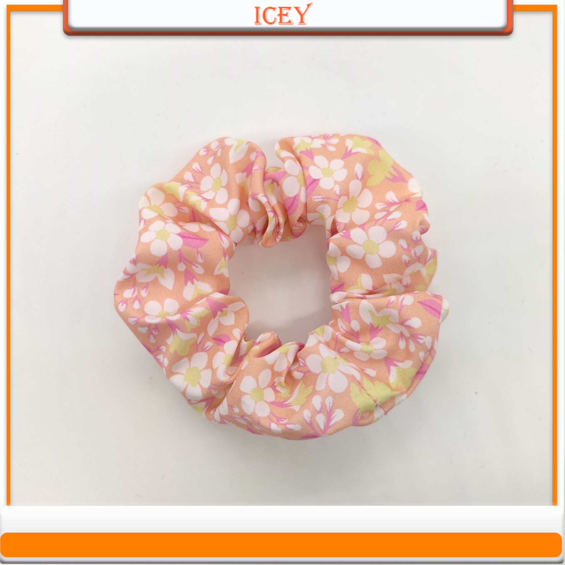 1pc Floral Scrunchie Intestina - Scrunchie Satin Set recension och pris