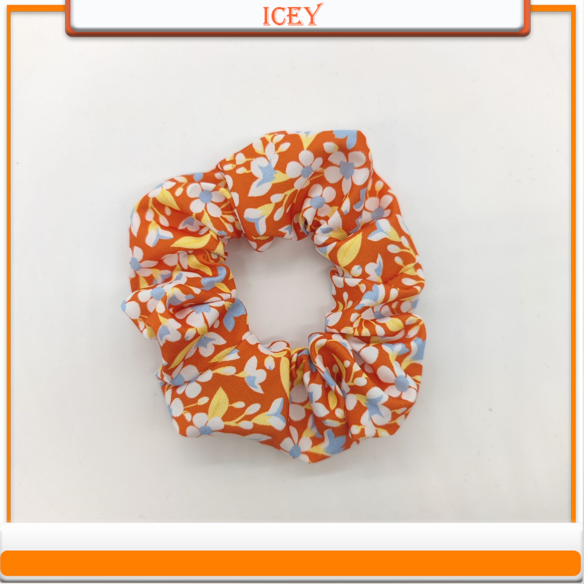 1pc Floral Scrunchie Intestina - Scrunchie Satin Set recension och pris