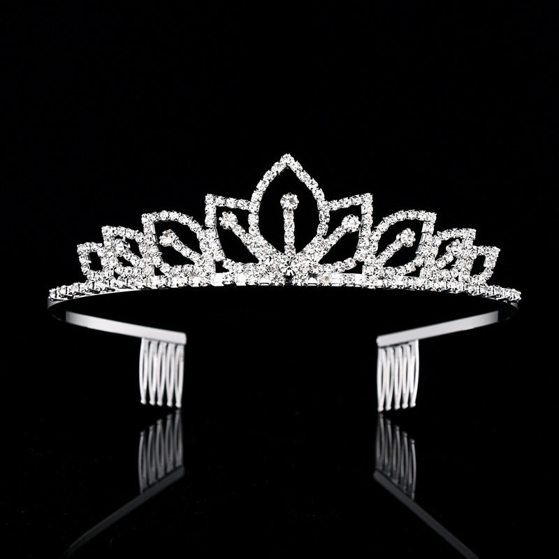 Silver Color Sparkling Rhinest - Women Accessories For Gift recension och pris