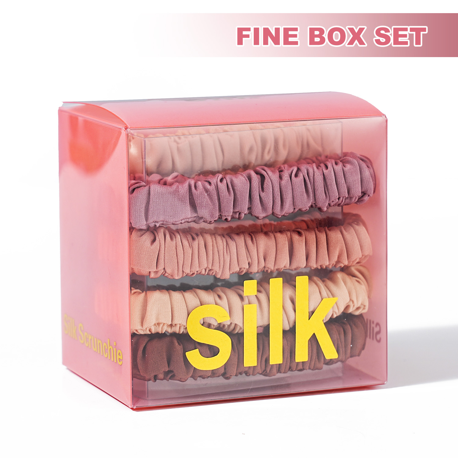 8PCS/Set 100% Pure Mulberry Si - Scrunchie Satin Set recension och pris