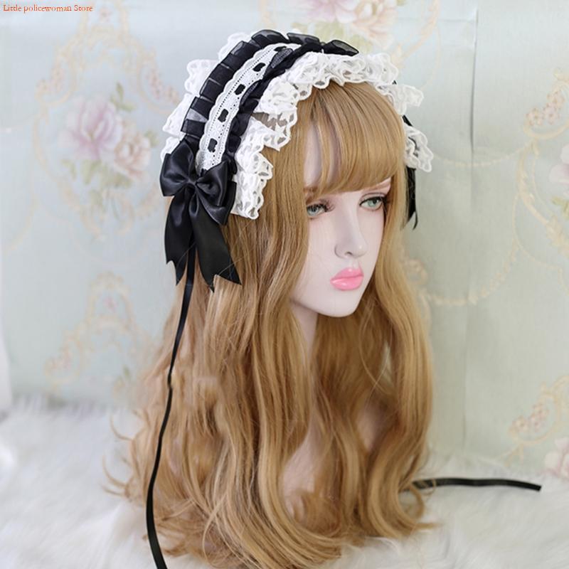 F92D Pastoral Vintage Cosplay  - Women Accessories App recension och pris